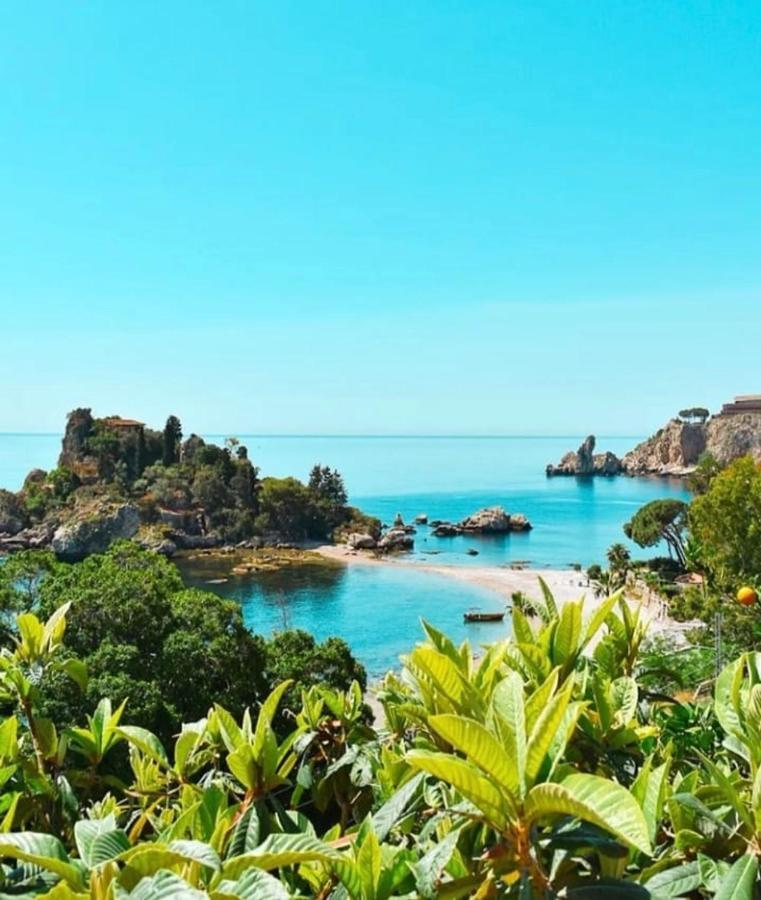 Taormina Center Private Apartments By Fragranza Di Sicilia Ngoại thất bức ảnh