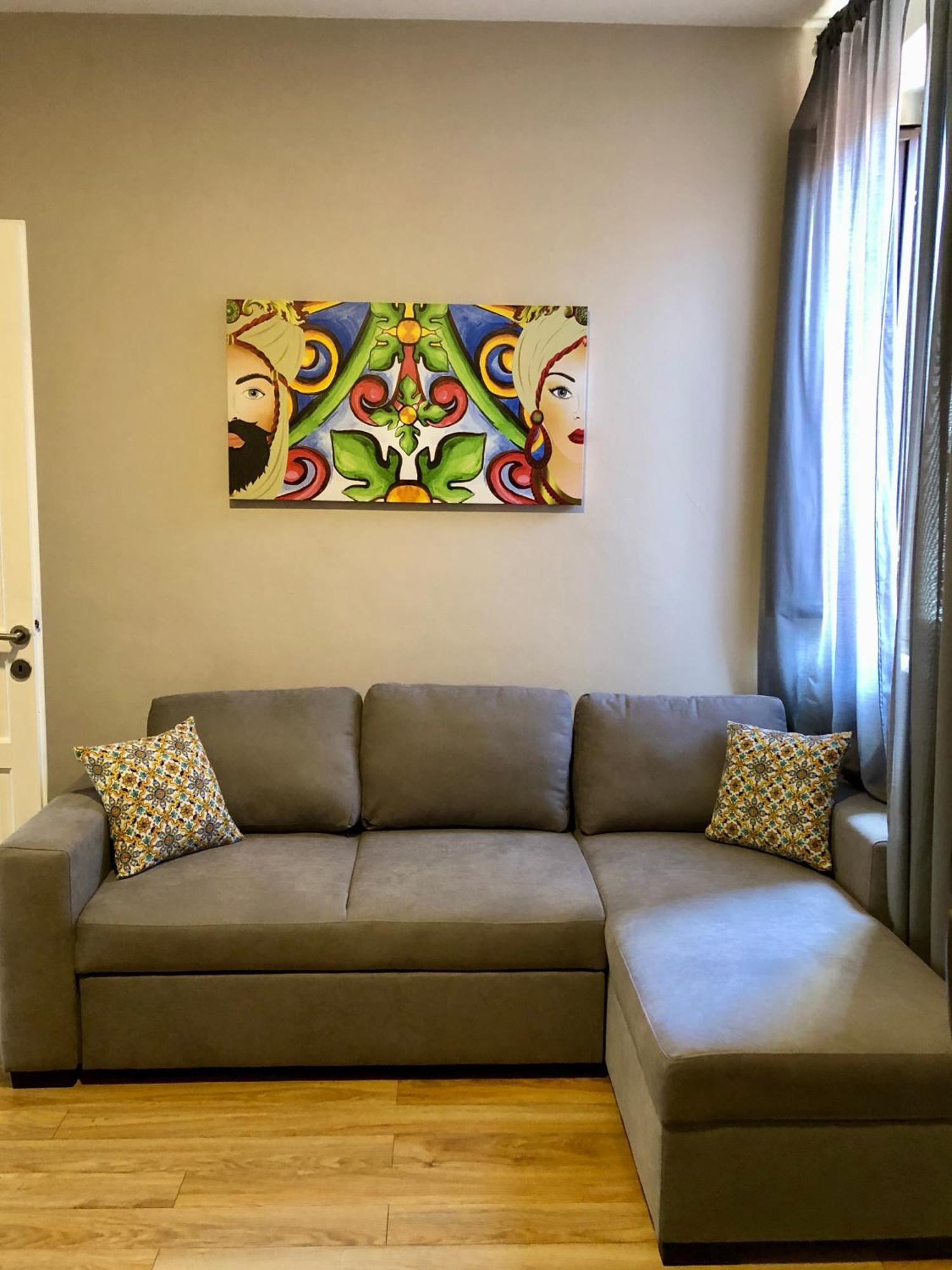 Taormina Center Private Apartments By Fragranza Di Sicilia Ngoại thất bức ảnh