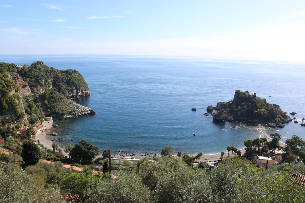 Taormina Center Private Apartments By Fragranza Di Sicilia Ngoại thất bức ảnh